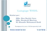 1. P LAN 1 1 2 2 3 3 4 4 5 5 Introduction Conclusion Présentation du WSDL Structure du WSDL Démonstration 2.
