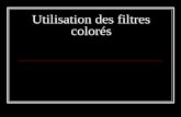 Utilisation des filtres colorés. Observer ce texte avec l’œil gauche avec un filtre rouge.