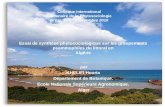 Essai de synthèse phytosociologique sur les groupements psammophiles du littoral en Algérie par KHELIFI Houria Département de Botanique. Ecole Nationale.
