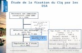 Le Courrier de la Transplantation Étude de la fixation du C1q par les DSA Receveurs non immunisés consécutifs 1998-2005 (n = 370) Décès ou perte de greffon.