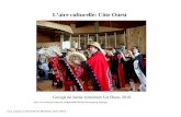 L’aire culturelle: Côte Ouest  Groupe de danse tsimshian Git Hoan, 2010 Guy Lanoue,