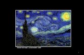 Vincent Van Gogh – La nuit étoilée - 1889 1. Point de vue 2.