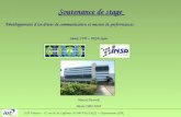 Soutenance de stage Lieux: CITI – INSA Lyon Marcel Pierrick Année 2004-2005 IUT Valence – 51, rue B. de Laffemas 26 000 VALENCE – Département GTR Développement.