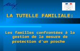 LA TUTELLE FAMILIALE: Les familles confrontées à la gestion de la mesure de protection d’un proche Gard.