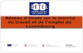 Réseau d’étude sur le marché du travail et de l’emploi du Luxembourg.