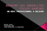 Céline Jacot Professeur EPS Lycée Beaussier La Seyne/Mer.