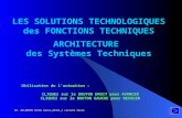 LES SOLUTIONS TECHNOLOGIQUES des FONCTIONS TECHNIQUES ARCHITECTURE des Systèmes Techniques Ph. ALLARDIN Sèche mains_Archi_S Lecture Seule Utilisation.