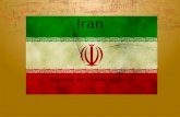 Iran Présenté par: Tirtho et Ian. Table des matières  1-Géographie  2-Économie  3-Politique  4-Culture  5-Les vêtements  6-La langue parlé  7-La.