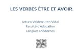 Arturo Valderruten Vidal Faculté d’éducation Langues Modernes