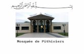 Mosquée de Pithiviers. Plan de localisation Une Oummah soudée… Création de l’Association Musulmane de Pithiviers années 90’