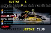 Yann GUETAT, pilote de jet à bras, concourant dans les catégories vétéran GP, SKI Expert GP et F1 sur les championnats Suisse, championnat de France FREEGUN.