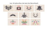 Les 10 planches du test de Rorschach. Prégnance de la sensorialité 1 Sujet 7. Maria. Pl.(˅ >˄) « Deux animaux qui s'aiment, le grand choc, une danse aussi...