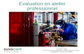 Evaluation en atelier professionnel une alternative? Dr Michel Fédou Chef du service de réadaptation professionnelle à la CRR Le 18/09/2014 : journée de.