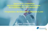 ATC, Rouen, 24 Septembre 2011 M. Roumiguières, V.Goutaloy Apport de la cytogénétique dans le diagnostic des phases leucémiques des lymphomes de la zone.