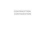 CONTRACPTION CONTAGESTION. Un petit historique de la contraception 1.