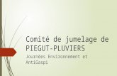 Comité de jumelage de PIEGUT-PLUVIERS Journées Environnement et AntiGaspi.