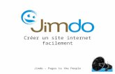 Cr©er un site internet facilement Jimdo â€“ Pages to the People