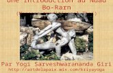 Une Introduction au Nuad Bo-Rarn (Massage traditionnel Thaï) Par Yogi Sarveshwarananda Giri