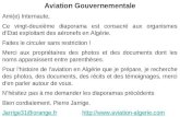 Aviation Gouvernementale Ami(e) Internaute, Ce vingt-deuxième diaporama est consacré aux organismes d’Etat exploitant des aéronefs en Algérie. Faites le.
