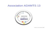Association ADAMTS 13 Version du 04 octobre 2009.
