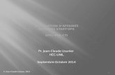 1 Pr. Jean-Claude Usunier HEC-UNIL Septembre-Octobre 2014 © Jean-Claude Usunier, 2014.