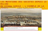 LES MUTATIONS DES SOCIETES DEPUIS LE MILIEU DU XIXème SIECLE : L’EXEMPLE DE LA FRANCE Documents d’ouverture A partir de 1850, la France entre dans sa première.
