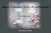 René-François Sully Prudhomme Le Réveil. Par Nanou et Stan.