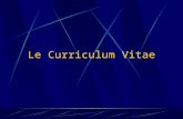 Le Curriculum Vitae. Introduction La présente section a pour but de vous aider à rédiger un CV efficace. Un CV est une “photo” de vous. Il doit avoir.