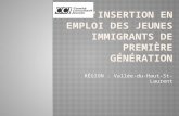 RÉGION : Vallée-du-Haut-St-Laurent.  Financement Le Comité consultatif Jeunes est financé par la Commission des partenaires du marché du travail. Son.