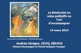Andrée Sévigny, CEVQ, ERMOS Manon Champagne et Manal Guirguis-Younger Le Bénévolat en soins palliatifs ou l’art d’accompagner 14 mars 2014 Les porteurs.