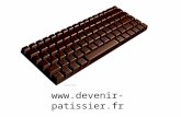 Www.devenir-patissier.fr. Le chocolat 2 eme partie.