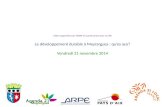 Visite organisée par l’ARPE en partenariat avec la CPA Le développement durable à Meyrargues : qu’es aco? Vendredi 21 novembre 2014.