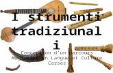 I strumenti tradiziunali Conception d’un parcours M@gistère en Langue et Culture Corses.