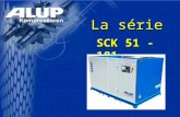 La série SCK 51 - 181. Imbattable dans la classe moyenne Rapport qualité/performance solutionné de façon particulièrement rentable Etage de compression.