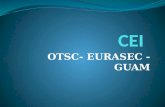 OTSC- EURASEC - GUAM. CEI Communauté des Etats Indépendants.