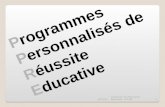 Programmes Personnalisés de Réussite Educative 29/03/20151 Inspection de l'Education Nationale - AUTUN.