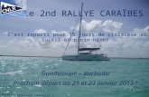Photo : mouillage solitaire à Barbuda. - P 2 C’EST QUOI ? 15 jours dans les Antilles sur des catamaran −Une partie “Rallye” : régates et animations… −Des.