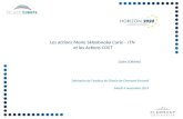 Les actions Marie Skłodowska Curie – ITN et les Actions COST Séminaire de l’Institut de Chimie de Clermont-Ferrand Mardi 4 novembre 2014 Claire SORIANO.