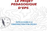 LE PROJET PEDAGOGIQUE D’EPS OUTILS D’AIDE A LA CONSTRUCTION D’UN PROJET.