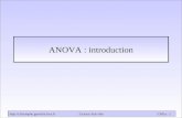 Http://christophe.genolini.free.frLicence Stat-infoCM5a : 1 ANOVA : introduction.