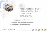 Formation à la cartographie des compétences – mai 2005 1 1 Présentation d’une cartographie des compétences Jean-Marc REYDET SNDEC Marie-Claire CLERC CTDEC.