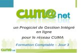 Pour le réseau CUMA un Progiciel de Gestion Intégré en ligne Formation Comptable – Jour 3.
