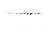 JC Cuisinier-Raynal Gessnet Bordeaux 1 III – Attentes des populations.