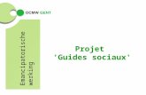 Projet 'Guides sociaux' Emancipatorische werking.