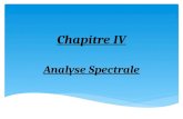 Chapitre IV Analyse Spectrale. Les méthodes d’analyses utilisent l’interaction matière rayonnement pour étudier la structure de la matière. Chaque technique.