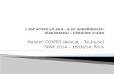 Maïalen CONTIS (Avocat – Toulouse) SFAR 2014 – 18/09/14, Paris.