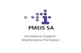 Assistance Support Maintenance Formation. Structure fonctionnelle Alarme Intervention Clients sous contrat de maintenance Solde du contrat de maintenance.