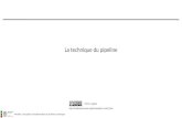 INF3500 : Conception et implémentation de systèmes numériques  Pierre Langlois La technique du pipeline.