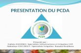PCDA – Présentation CPI PRESENTATION DU PCDA Présenté par : Fadiala DANIOKO / Spécialiste Infrastructures et Irrigation UCP Abdoulaye COULIBALY / Spécialiste.