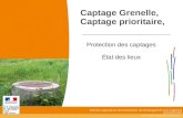 Direction régionale de l'Environnement, de l'Aménagement et du Logement BOURGOGNE  Captage Grenelle, Captage.